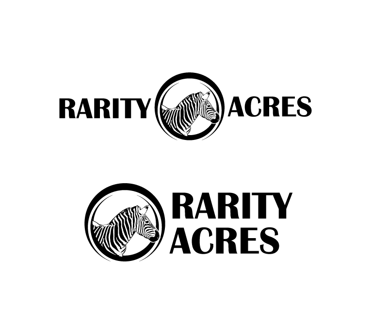 Logo Design for Rarity Acres