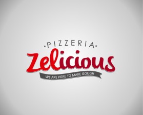 Winning entry: Zelicious Pizzeria entry by Malyshev Dmytro