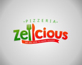 Zelicious Pizzeria entry by Malyshev Dmytro