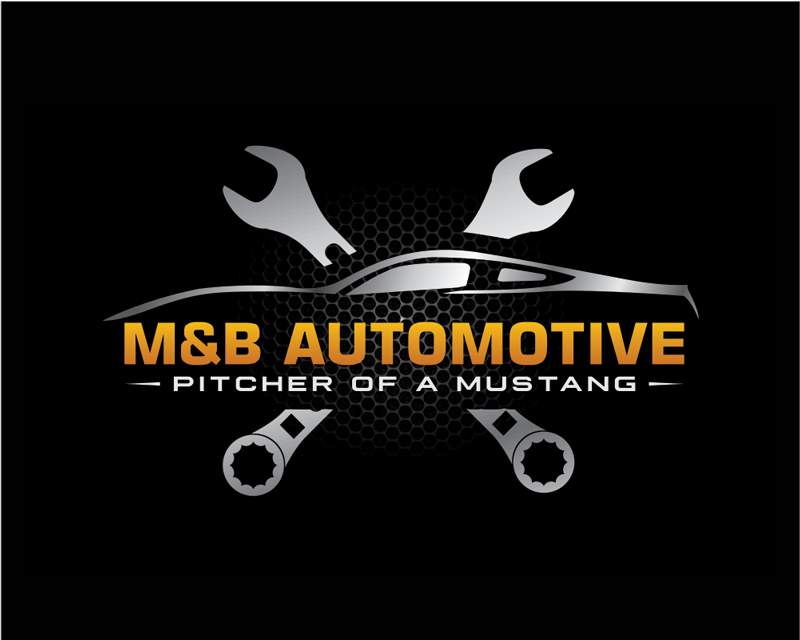Logo Design for M&B Automotive Inc
