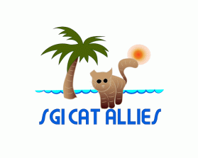SGI Cat Allies  entry by Coral