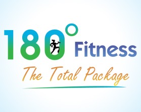 180 (degrees) Fitness, The Total Package entry by an anonymous creative