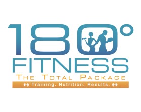 180 (degrees) Fitness, The Total Package entry by an anonymous creative