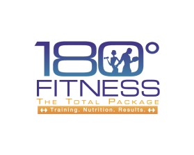 180 (degrees) Fitness, The Total Package entry by an anonymous creative