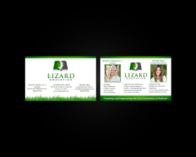 Lizard Education entry by dsdezign