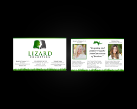 Lizard Education entry by dsdezign