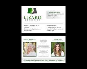 Lizard Education entry by dsdezign