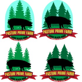 Winning entry: Pasture Prime Farm entry by unrain ionut