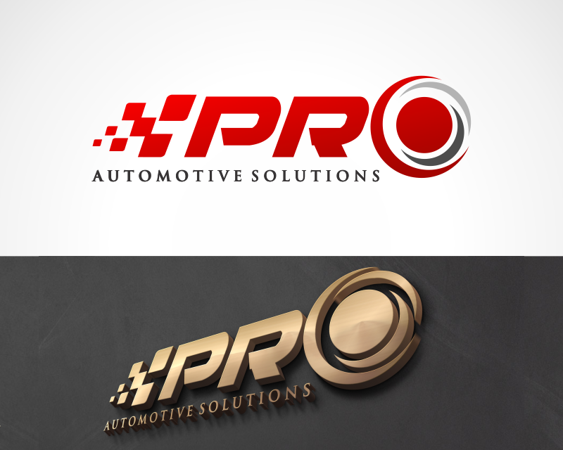 Logo Design for Pro Automotive Solutions