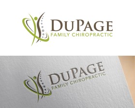 DuPage Family Chiropractic entry by airish.designs