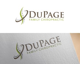 DuPage Family Chiropractic entry by airish.designs