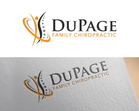 DuPage Family Chiropractic entry by airish.designs