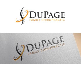 DuPage Family Chiropractic entry by airish.designs