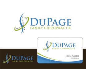 DuPage Family Chiropractic entry by airish.designs