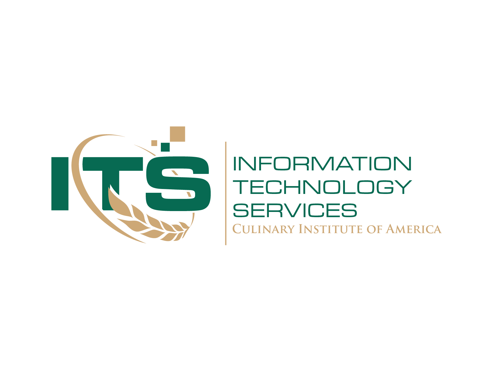 Logo Design for Culinary Institute of America, ITS department