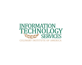 Culinary Institute of America, ITS department entry by DORIANA999