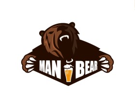 ManBear Brewing entry by Yoginder Singh Panwar