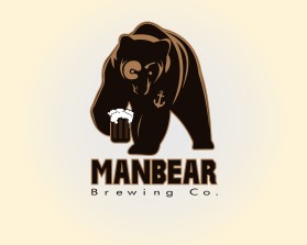 ManBear Brewing entry by Konstantinos Tatas