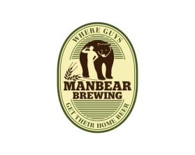 ManBear Brewing entry by Fransiskus Gosali