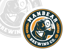 Winning entry: ManBear Brewing entry by Rey Mark O. Monzales