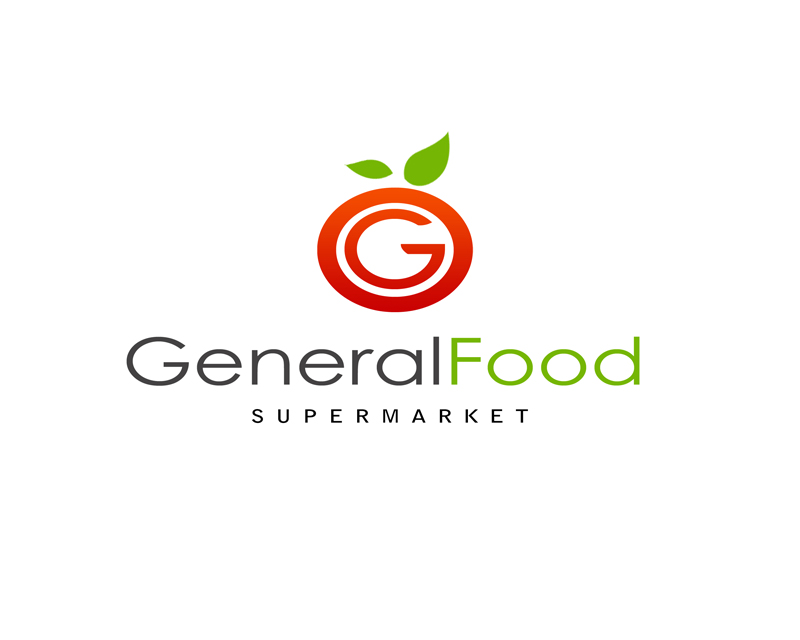 Logo Design for General Food Supermarket