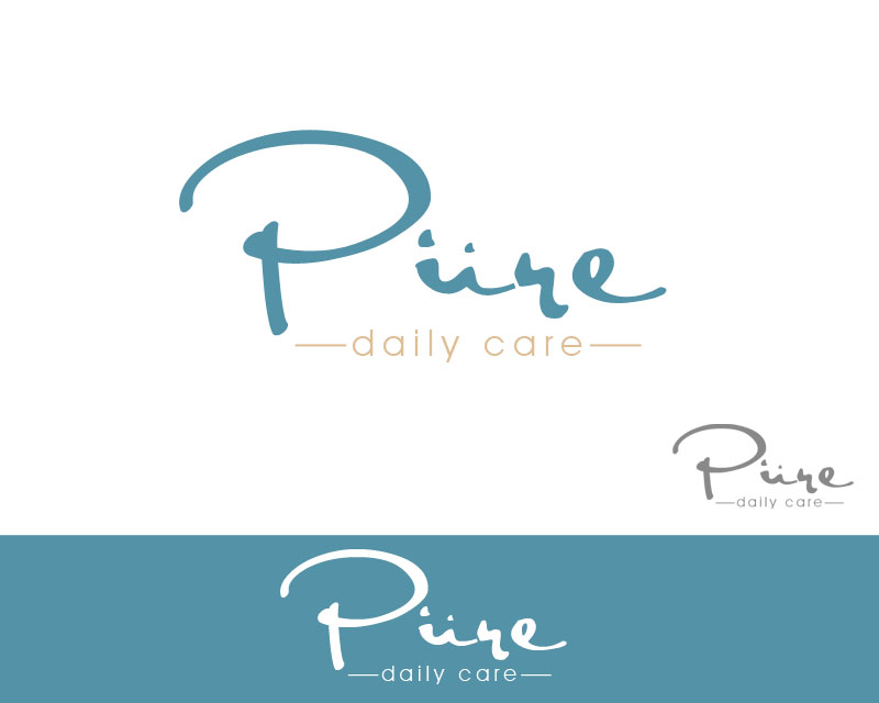 Logo Design for Pure Daily Care
