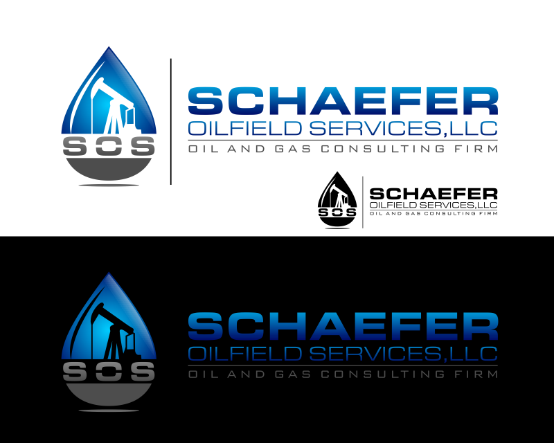 Logo Design for Schaefer Oilfield Services, LLC