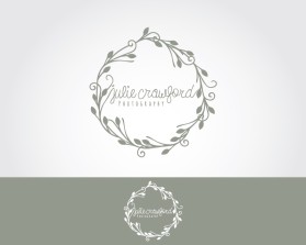 Julie Crawford Photography entry by alita.design