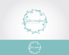 Julie Crawford Photography entry by alita.design