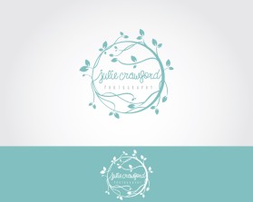 Julie Crawford Photography entry by alita.design