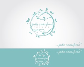 Julie Crawford Photography entry by alita.design