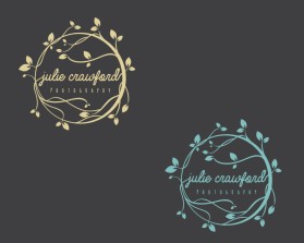 Julie Crawford Photography entry by alita.design