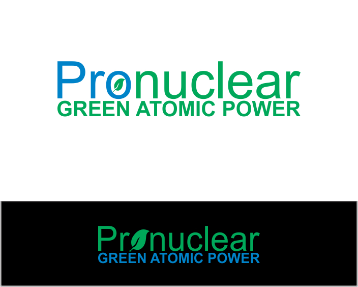 Logo Design entry 968381 submitted by iw4n to the Logo Design for Pronuclear run by pronuclearguy