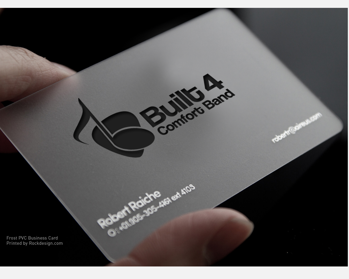 Logo Design for Built 4 Comfort Band