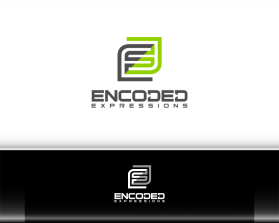 Logo Design entry 968750 submitted by nobinnbn to the Logo Design for Encoded Expressions run by asynnestvedt