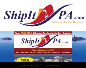 Shipit2pa.com entry by EastBold Agency