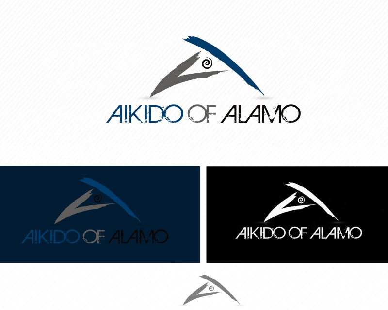 Logo Design for Aikido of Alamo