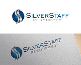 Winning entry: SilverStaff Resources entry by airish.designs