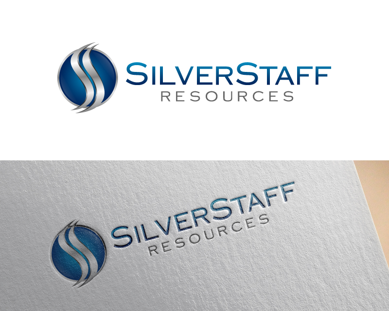 Logo Design for SilverStaff Resources