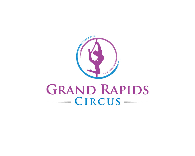 Logo Design for Grand Rapids Circus