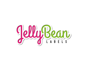 jelly bean labels  entry by Lady Jane Arreglado