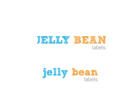 jelly bean labels  entry by eden roy gemida