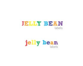jelly bean labels  entry by eden roy gemida