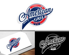 Logo Design entry 972197 submitted by neilfurry to the Logo Design for American Grill run by American Grill