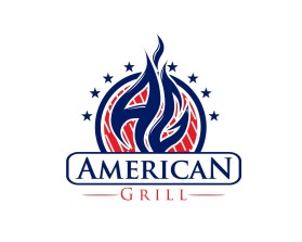 American Grill entry by gabby12