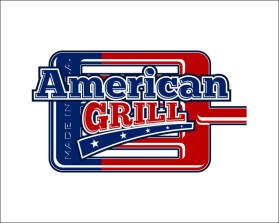 American Grill entry by RoyalSealDesign