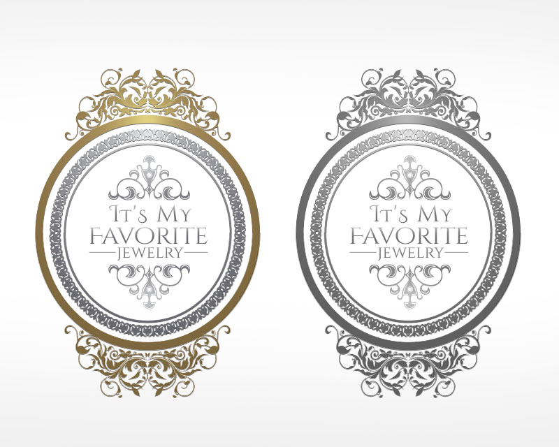 Logo Design for It's My Favorite Jewelry