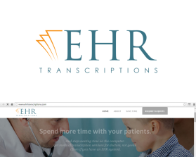 Winning entry: EHR Transcriptions entry by kyleegan