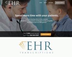 EHR Transcriptions entry by kyleegan