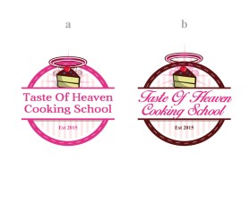 Taste of Heaven Cooking School entry by FactoryMinion